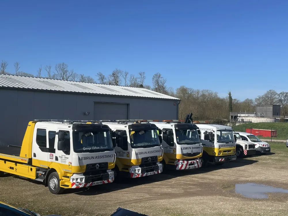 Dépannage Lebrun